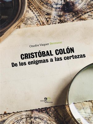 cover image of Cristóbal Colón